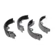 Колодки гальмівні задні BOSCH 0 986 487 700 для Nissan Terrano 1996-2007 (барабанні, Ø280 мм)