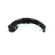 Колодки гальмівні задні BOSCH 0 986 487 700 для Nissan Terrano 1996-2007 (барабанні, Ø280 мм)