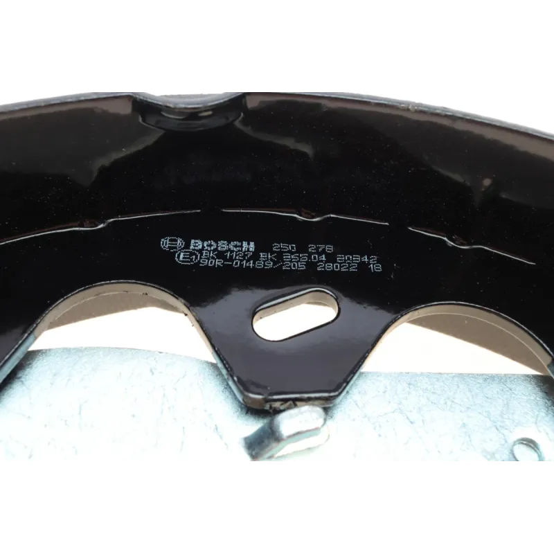 Колодки гальмівні задні BOSCH 0 986 487 700 для Nissan Terrano 1996-2007 (барабанні, Ø280 мм)