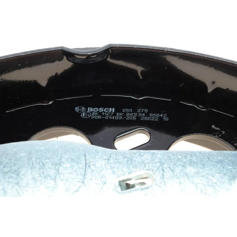 Колодки гальмівні задні BOSCH 0 986 487 700 для Nissan Terrano 1996-2007 (барабанні, Ø280 мм)