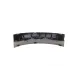 Колодки гальмівні задні BOSCH 0 986 487 700 для Nissan Terrano 1996-2007 (барабанні, Ø280 мм)