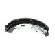 Колодки гальмівні задні BOSCH 0 986 487 702 для Opel Corsa 06-/Fiat Punto 99- (барабанні) 203.2x38 мм