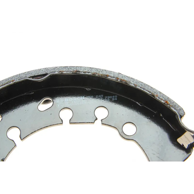 Колодки гальмівні задні BOSCH 0 986 487 702 для Opel Corsa 06-/Fiat Punto 99- (барабанні) 203.2x38 мм
