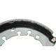 Колодки гальмівні задні BOSCH 0 986 487 702 для Opel Corsa 06-/Fiat Punto 99- (барабанні) 203.2x38 мм