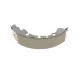 Колодки гальмівні задні BOSCH 0 986 487 702 для Opel Corsa 06-/Fiat Punto 99- (барабанні) 203.2x38 мм