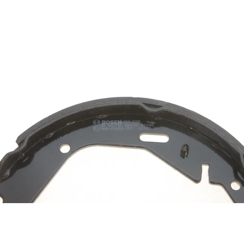 Колодки гальмівні задні BOSCH 0 986 487 707 для Opel Agila A, Suzuki Justy G3X (200x29 мм)