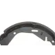Колодки гальмівні задні BOSCH 0 986 487 707 для Opel Agila A, Suzuki Justy G3X (200x29 мм)