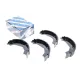 Колодки ручника BOSCH 0 986 487 708 для Kia Sorento I (JC) 2002-2006, 190x40 мм