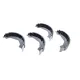 Колодки ручника BOSCH 0 986 487 708 для Kia Sorento I (JC) 2002-2006, 190x40 мм