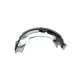 Комплект гальмівних колодок Hyundai Santa Fe 00-10/Elantra 05-/Kia Optima 15-/Sportage 04- (190x40)
