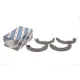 Колодки ручника BOSCH 0 986 487 713 для Toyota Corolla (ZZE12_, NDE12_, ZDE12_) 2002-2006, 172x22 мм