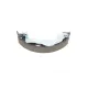 Колодки ручника BOSCH 0 986 487 713 для Toyota Corolla (ZZE12_, NDE12_, ZDE12_) 2002-2006, 172x22 мм