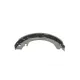 Колодки ручника BOSCH 0 986 487 713 для Toyota Corolla (ZZE12_, NDE12_, ZDE12_) 2002-2006, 172x22 мм