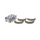 Колодки гальмівні задні BOSCH 0 986 487 714 для Chevrolet Aveo T200/T250 2003-2015 (барабанні, 200x36 мм)