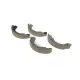 Колодки гальмівні задні BOSCH 0 986 487 714 для Chevrolet Aveo T200/T250 2003-2015 (барабанні, 200x36 мм)