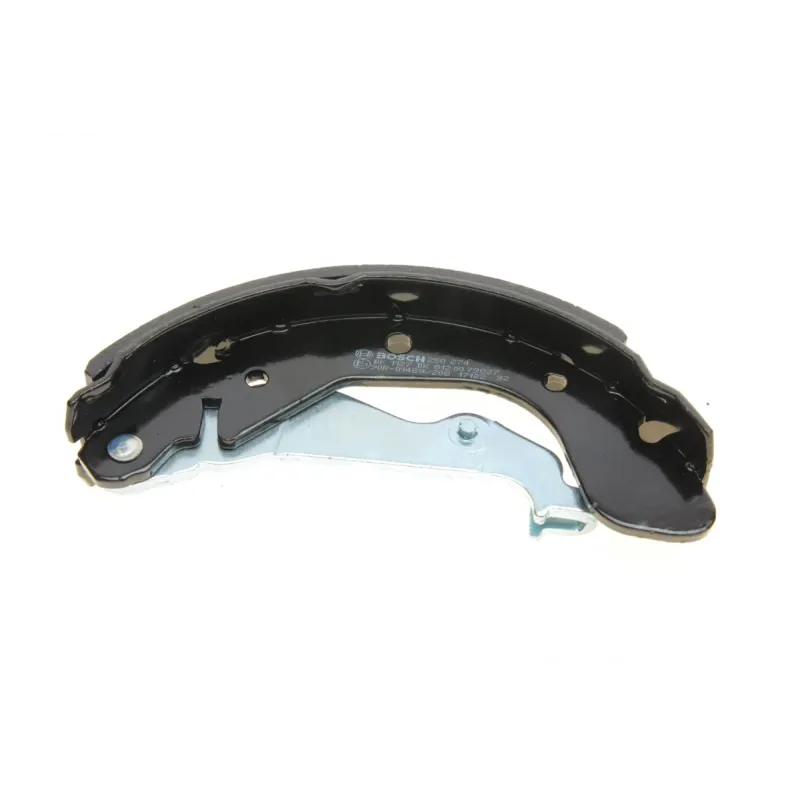 Колодки гальмівні задні BOSCH 0 986 487 714 для Chevrolet Aveo T200/T250 2003-2015 (барабанні, 200x36 мм)