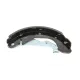 Колодки гальмівні задні BOSCH 0 986 487 714 для Chevrolet Aveo T200/T250 2003-2015 (барабанні, 200x36 мм)
