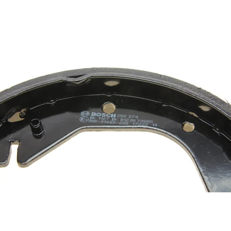 Колодки гальмівні задні BOSCH 0 986 487 714 для Chevrolet Aveo T200/T250 2003-2015 (барабанні, 200x36 мм)
