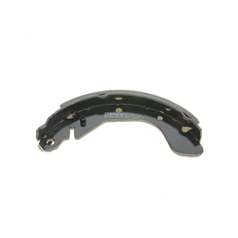 Колодки гальмівні задні BOSCH 0 986 487 714 для Chevrolet Aveo T200/T250 2003-2015 (барабанні, 200x36 мм)