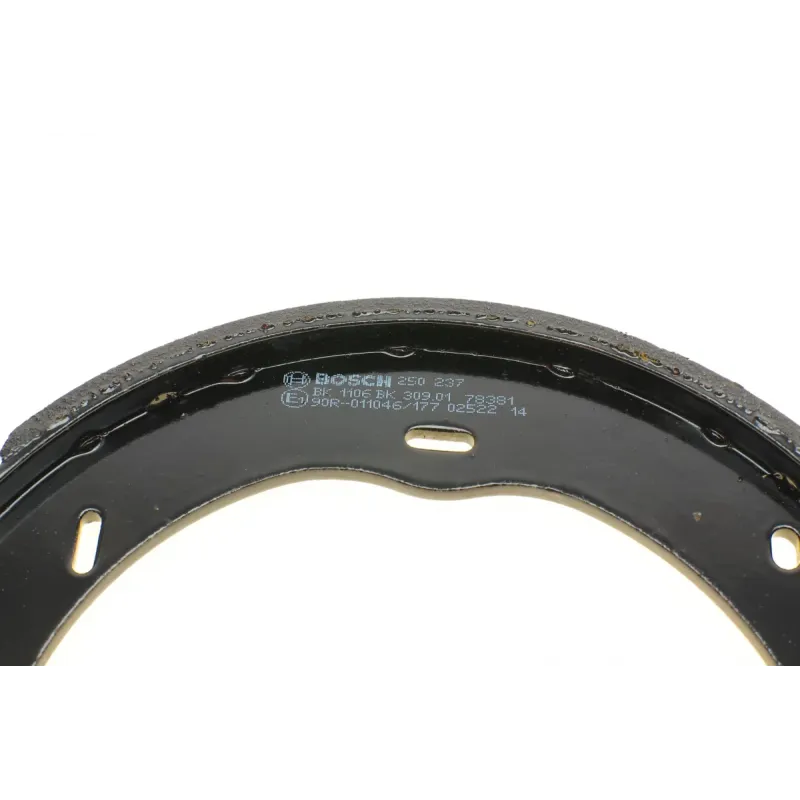 Колодки ручника BOSCH 0 986 487 718 для Mercedes-Benz Vito W639, V-Class W447 (186x20 мм)