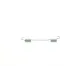 Колодки ручника BOSCH 0 986 487 718 для Mercedes-Benz Vito W639, V-Class W447 (186x20 мм)