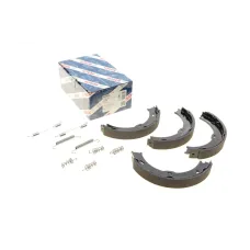 Колодки ручника BOSCH 0 986 487 720 для Mercedes-Benz Sprinter 906, 180x25 мм
