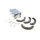 Колодки ручника BOSCH 0 986 487 720 для Mercedes-Benz Sprinter 906, 180x25 мм