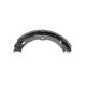 Колодки ручника BOSCH 0 986 487 720 для Mercedes-Benz Sprinter 906, 180x25 мм