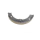Колодки ручника BOSCH 0 986 487 720 для Mercedes-Benz Sprinter 906, 180x25 мм