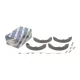 Колодки ручника BOSCH 0 986 487 725 для Mercedes-Benz S-Class W221/C216 2005-2013, 180x25 мм