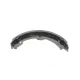 Колодки ручника BOSCH 0 986 487 725 для Mercedes-Benz S-Class W221/C216 2005-2013, 180x25 мм