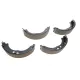 Колодки ручника Fiat Ducato/Peugeot Boxer 06- (172x42)