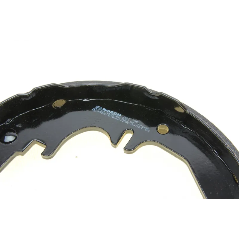 Колодки ручника BOSCH 0 986 487 727 для Toyota Land Cruiser 90/95 (215x45 мм)