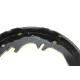 Колодки ручника BOSCH 0 986 487 727 для Toyota Land Cruiser 90/95 (215x45 мм)