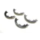 Колодки ручника BOSCH 0 986 487 728 для Toyota Land Cruiser 100 (UZJ100) 1998-2008, 230 мм