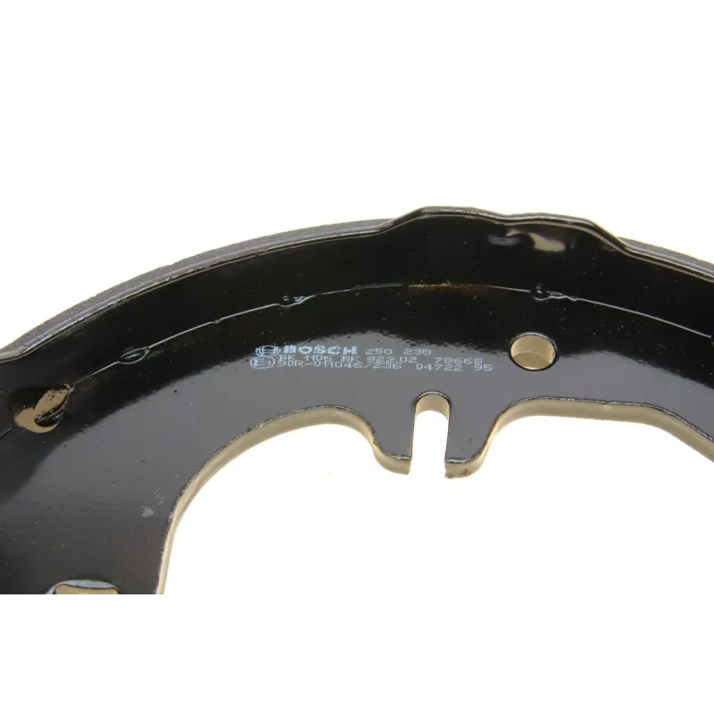 Колодки ручника BOSCH 0 986 487 728 для Toyota Land Cruiser 100 (UZJ100) 1998-2008, 230 мм