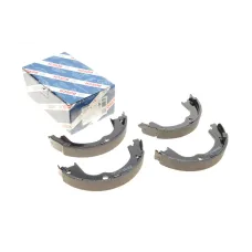 Колодки ручника BOSCH 0 986 487 730 для Opel Antara, Chevrolet Captiva 188.4x26 мм