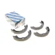 Колодки ручника BOSCH 0 986 487 730 для Opel Antara, Chevrolet Captiva 188.4x26 мм