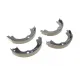 Колодки ручника BOSCH 0 986 487 730 для Opel Antara, Chevrolet Captiva 188.4x26 мм