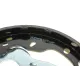 Колодки гальмівні задні BOSCH 0 986 487 731 для Fiat Sedici, Suzuki SX4 2006-, 220x35 мм