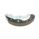 Колодки гальмівні задні BOSCH 0 986 487 731 для Fiat Sedici, Suzuki SX4 2006-, 220x35 мм