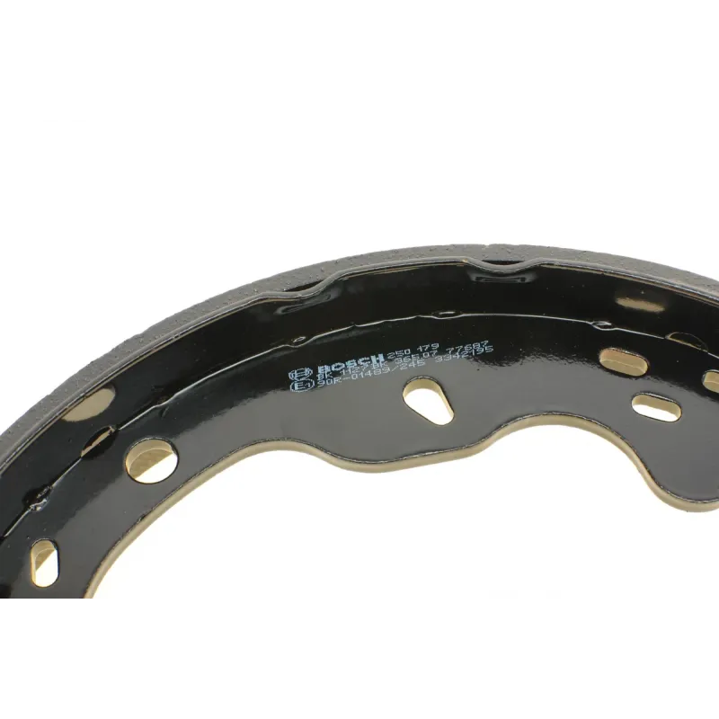 Колодки гальмівні задні BOSCH 0 986 487 731 для Fiat Sedici, Suzuki SX4 2006-, 220x35 мм