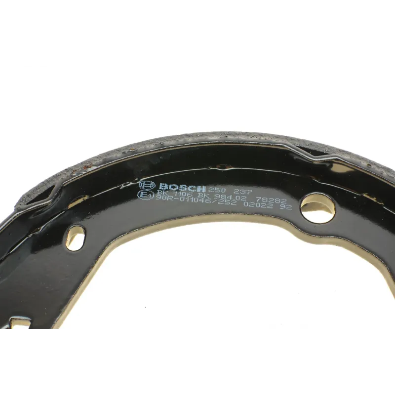 Колодки гальмівні задні BOSCH 0 986 487 738 для Hyundai Tucson, Kia Sportage 2.0D 2004- (барабанні, 167x27.5 мм)