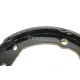 Колодки гальмівні задні BOSCH 0 986 487 738 для Hyundai Tucson, Kia Sportage 2.0D 2004- (барабанні, 167x27.5 мм)