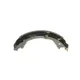 Колодки гальмівні задні BOSCH 0 986 487 738 для Hyundai Tucson, Kia Sportage 2.0D 2004- (барабанні, 167x27.5 мм)
