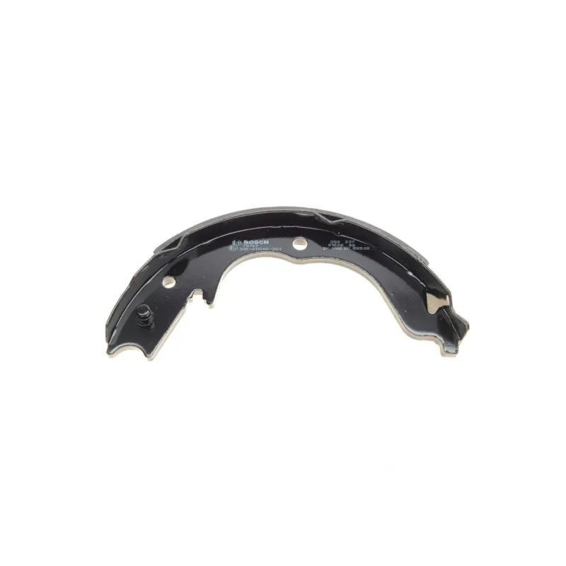 Комплект гальмівних колодок ручника BOSCH 0 986 487 739 для Mitsubishi Grandis, Outlander II, Subaru Forester (190x31.6 мм)