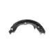 Комплект гальмівних колодок ручника BOSCH 0 986 487 739 для Mitsubishi Grandis, Outlander II, Subaru Forester (190x31.6 мм)