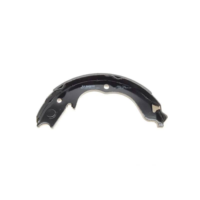 Комплект гальмівних колодок ручника BOSCH 0 986 487 739 для Mitsubishi Grandis, Outlander II, Subaru Forester (190x31.6 мм)
