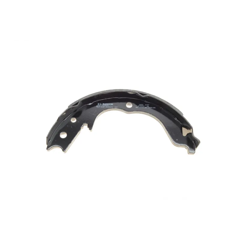 Комплект гальмівних колодок ручника BOSCH 0 986 487 739 для Mitsubishi Grandis, Outlander II, Subaru Forester (190x31.6 мм)