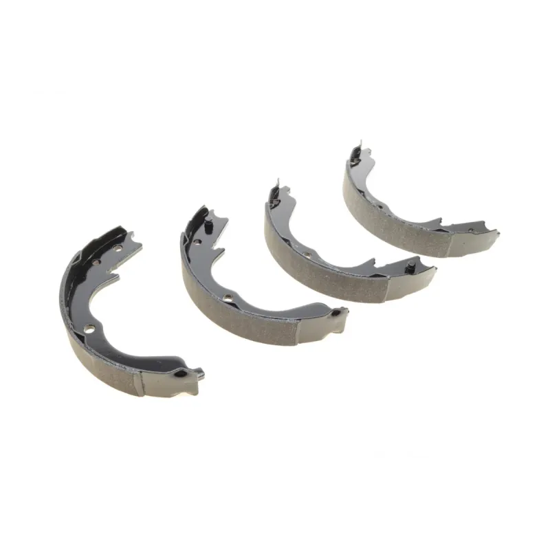 Комплект гальмівних колодок ручника BOSCH 0 986 487 739 для Mitsubishi Grandis, Outlander II, Subaru Forester (190x31.6 мм)